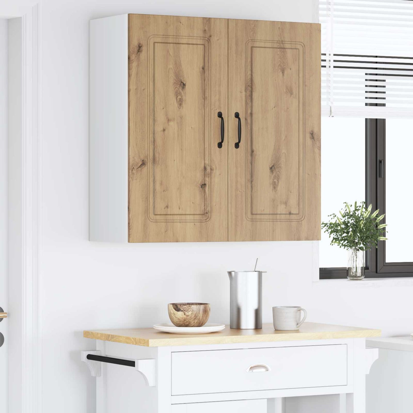 Vaatwasserpaneel Kalmar Artisan Eiken 80 x 31 x 80 cm is nu te koop bij PeponiXL, paradijselijk wonen!