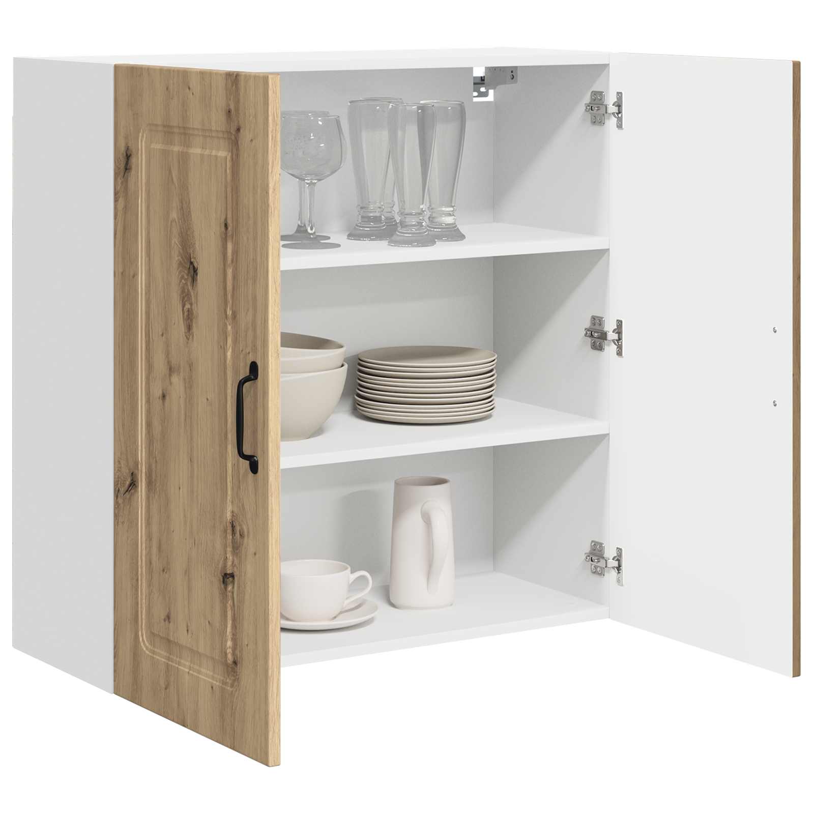 Vaatwasserpaneel Kalmar Artisan Eiken 80 x 31 x 80 cm is nu te koop bij PeponiXL, paradijselijk wonen!
