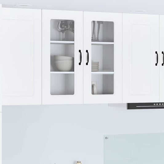 Vaatwasserpaneel Kalmar Wit 80 x 31 x 80 cm Bewerkt hout is nu te koop bij PeponiXL, paradijselijk wonen!