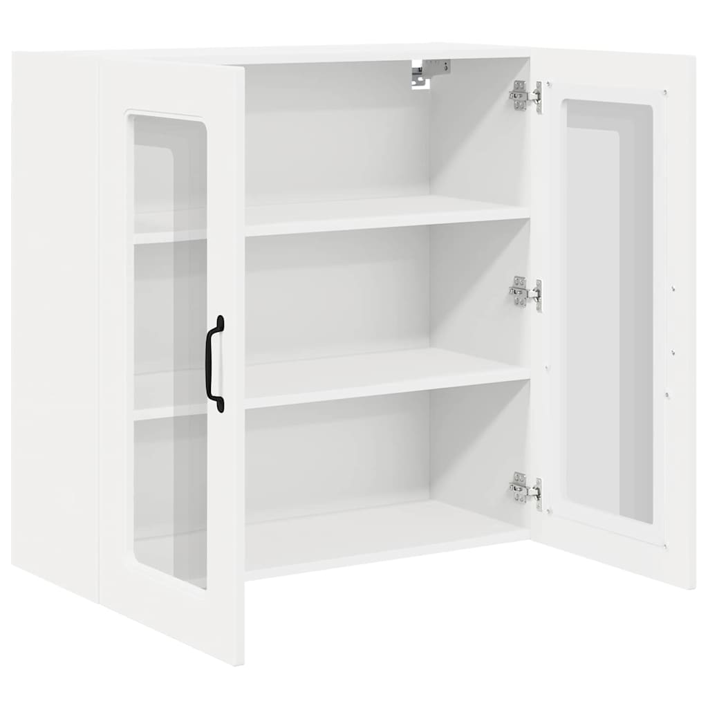 Keukenkast met opslag Kalmar Wit 80 x 31 x 80 cm Bewerkt hout is nu te koop bij PeponiXL, paradijselijk wonen!