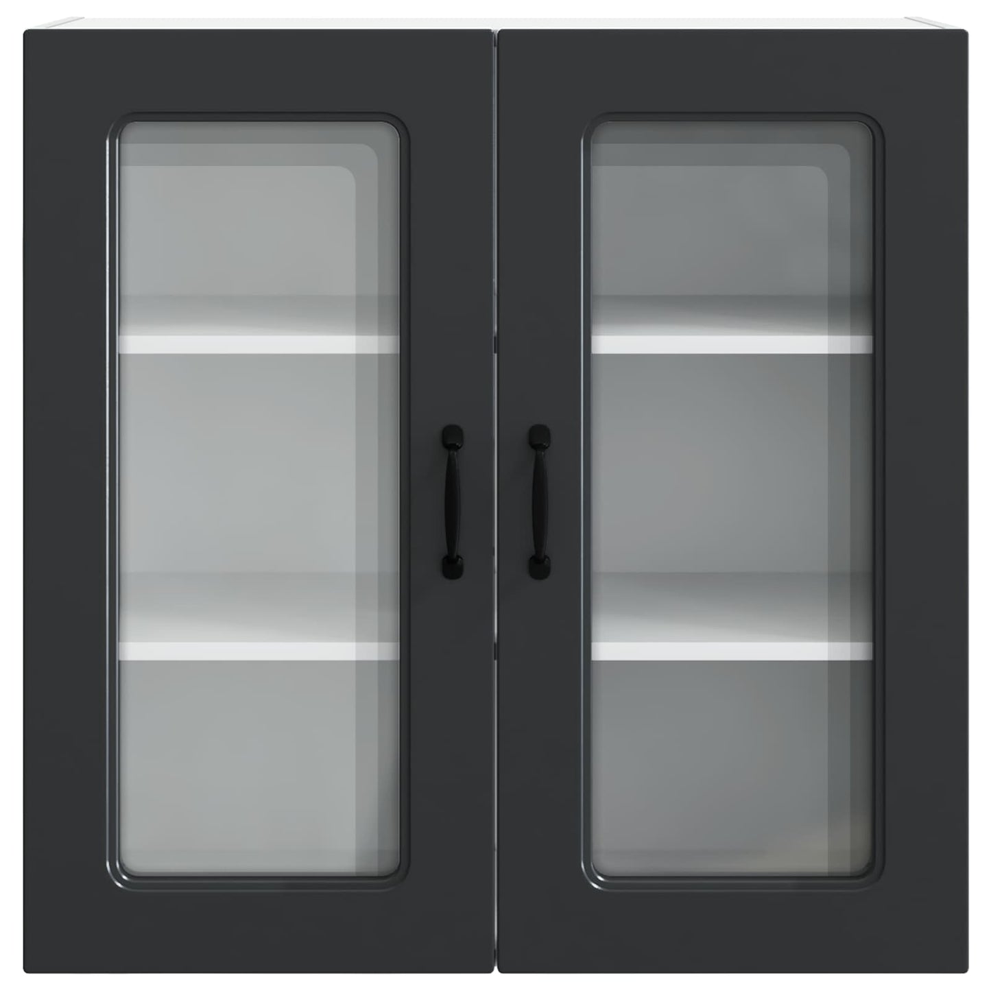 Keukenkast met opslag Kalmar Zwart 80 x 31 x 80 cm Bewerkt hout is nu te koop bij PeponiXL, paradijselijk wonen!