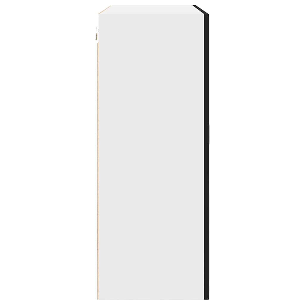 Keukenkast met opslag Kalmar Zwart 80 x 31 x 80 cm Bewerkt hout is nu te koop bij PeponiXL, paradijselijk wonen!