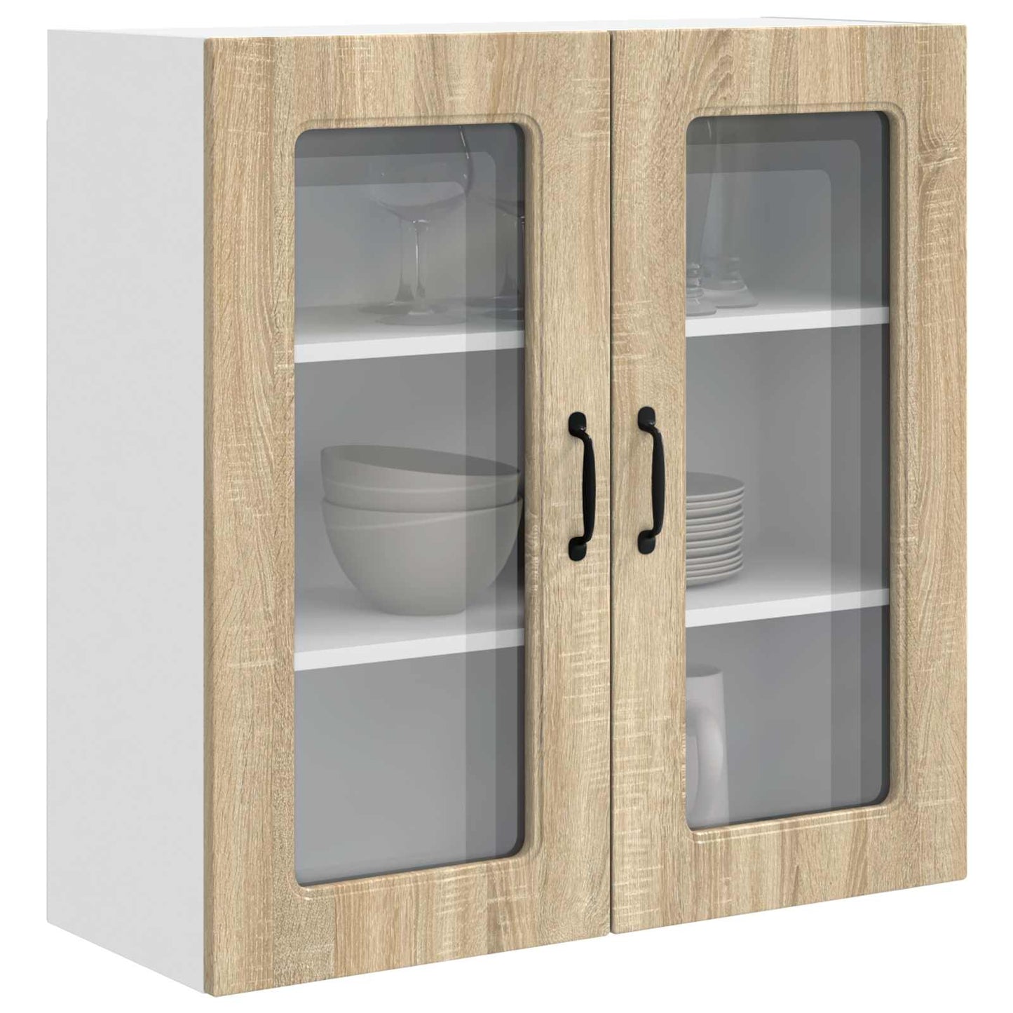 Vaatwasserpaneel met opslag Kalmar Sonoma Eiken 80 x 31 x 80 cm is nu te koop bij PeponiXL, paradijselijk wonen!