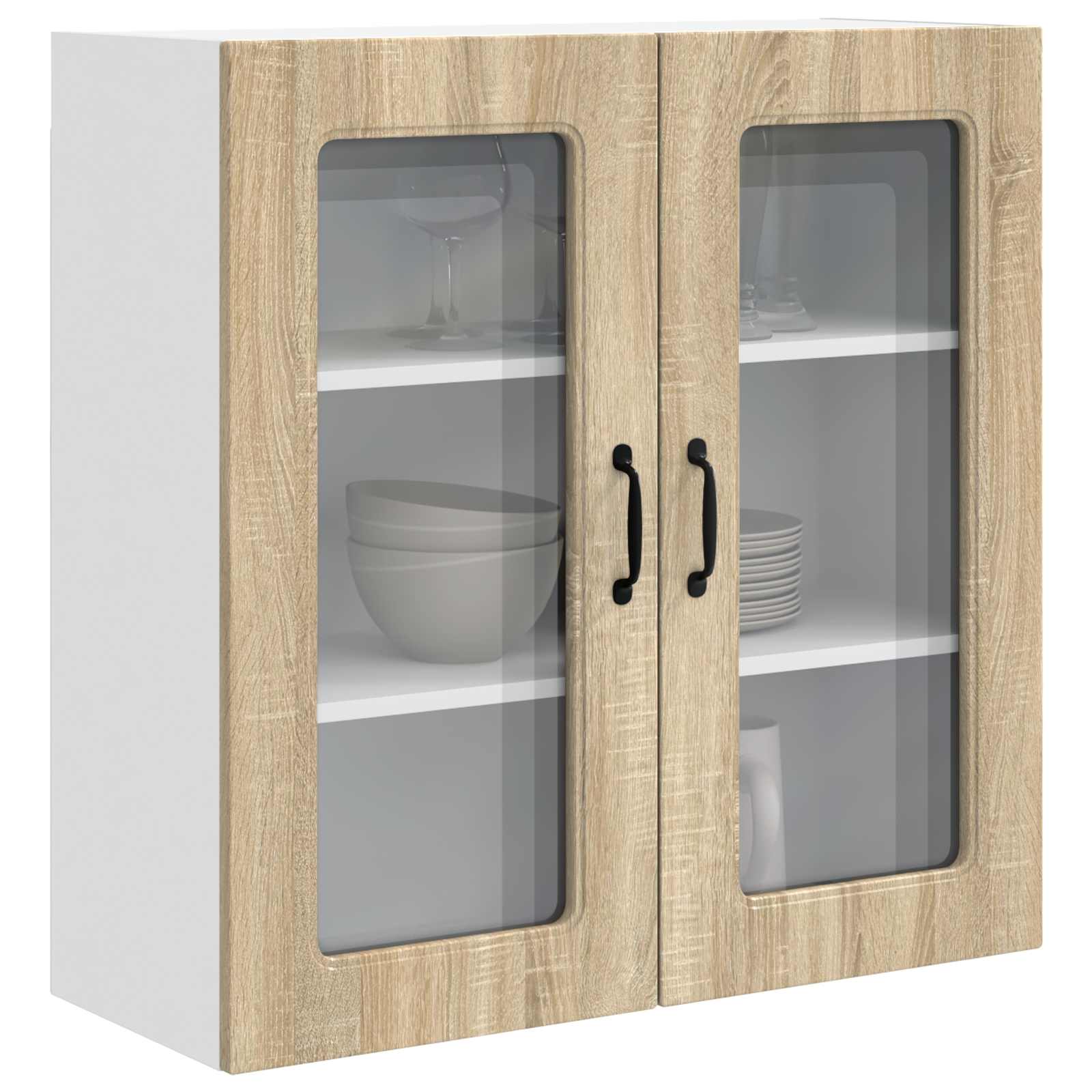 Vaatwasserpaneel met opslag Kalmar Sonoma Eiken 80 x 31 x 80 cm is nu te koop bij PeponiXL, paradijselijk wonen!