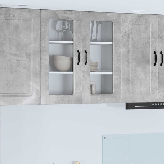 Vaatwasserpaneel met opslag Kalmar Beton Grijs 80 x 31 x 80 cm is nu te koop bij PeponiXL, paradijselijk wonen!