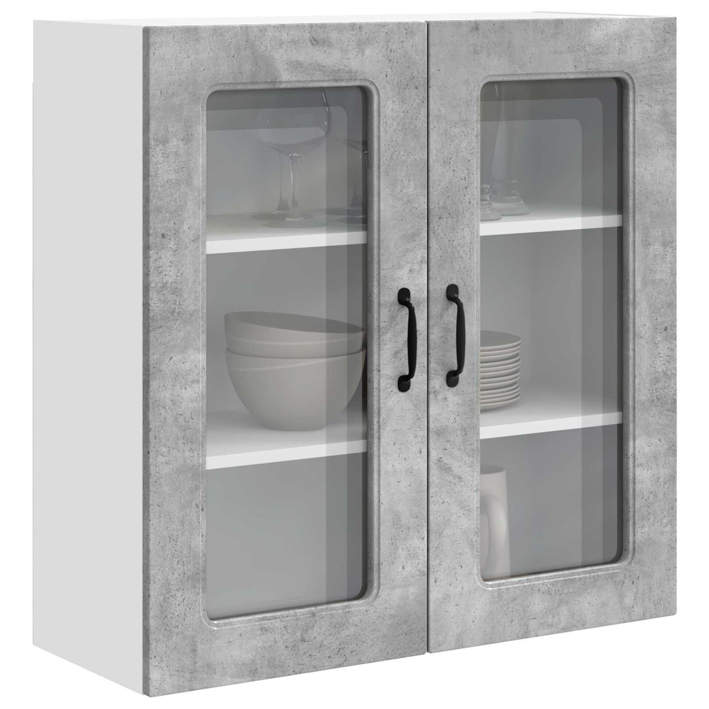 Vaatwasserpaneel met opslag Kalmar Beton Grijs 80 x 31 x 80 cm is nu te koop bij PeponiXL, paradijselijk wonen!