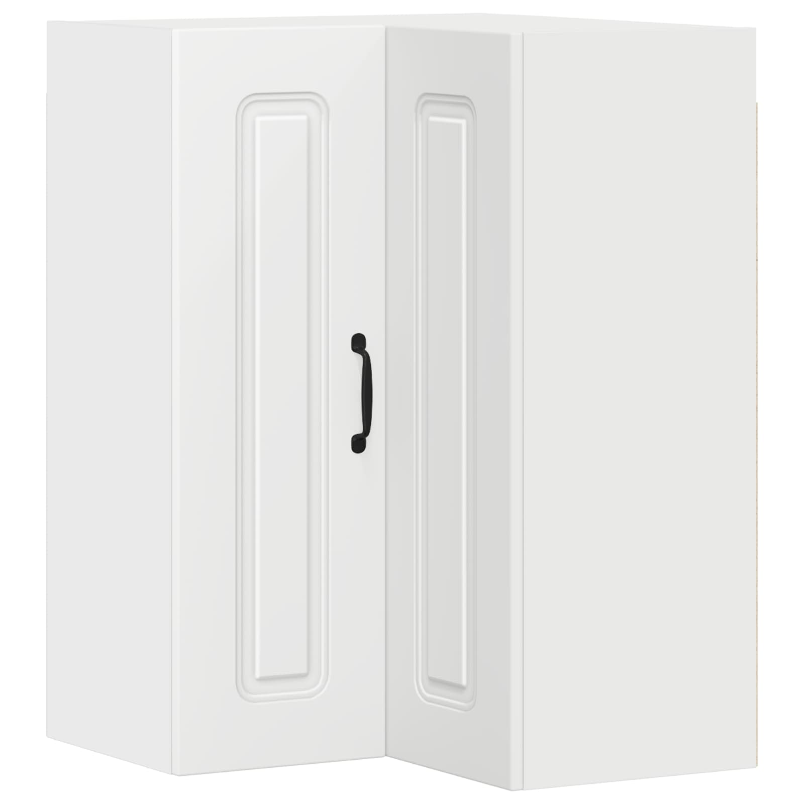 Keukenkast met opslag Kalmar Wit 57 x 57 x 80 cm Bewerkt hout is nu te koop bij PeponiXL, paradijselijk wonen!