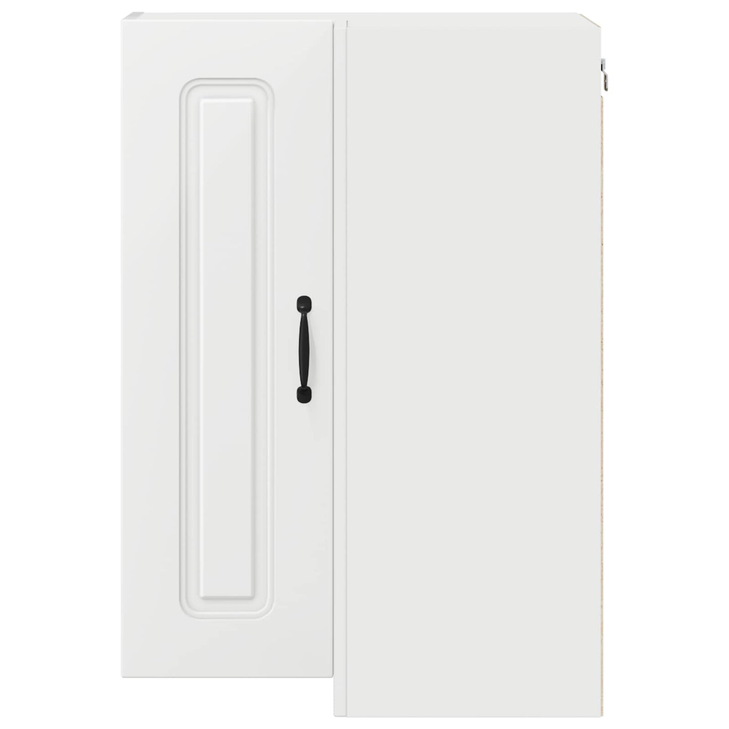 Keukenkast met opslag Kalmar Wit 57 x 57 x 80 cm Bewerkt hout is nu te koop bij PeponiXL, paradijselijk wonen!