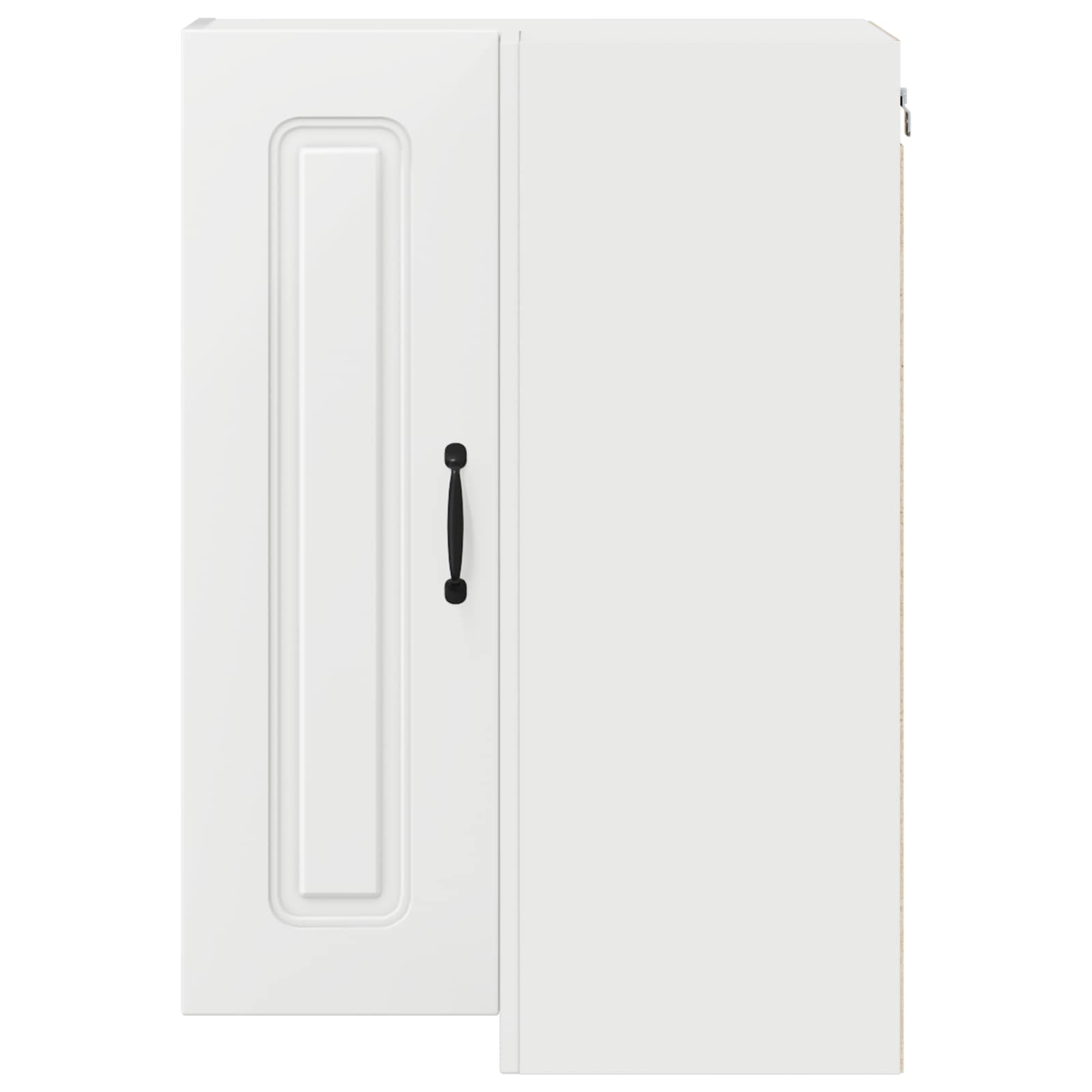 Keukenkast met opslag Kalmar Wit 57 x 57 x 80 cm Bewerkt hout is nu te koop bij PeponiXL, paradijselijk wonen!