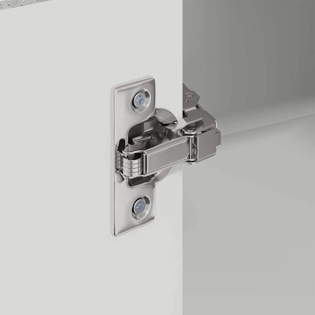 Keukenkast Kalmar Beton Grijs 57 x 57 x 80 cm Bewerkt hout is nu te koop bij PeponiXL, paradijselijk wonen!