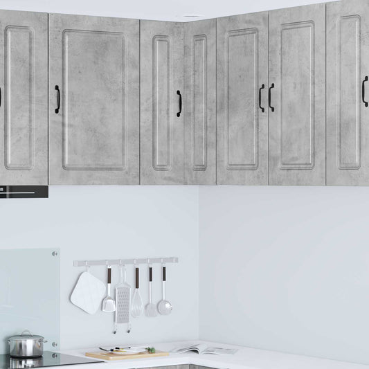 Vaatwasserpaneel met opslag Kalmar Beton Grijs 57 x 57 x 80 cm is nu te koop bij PeponiXL, paradijselijk wonen!