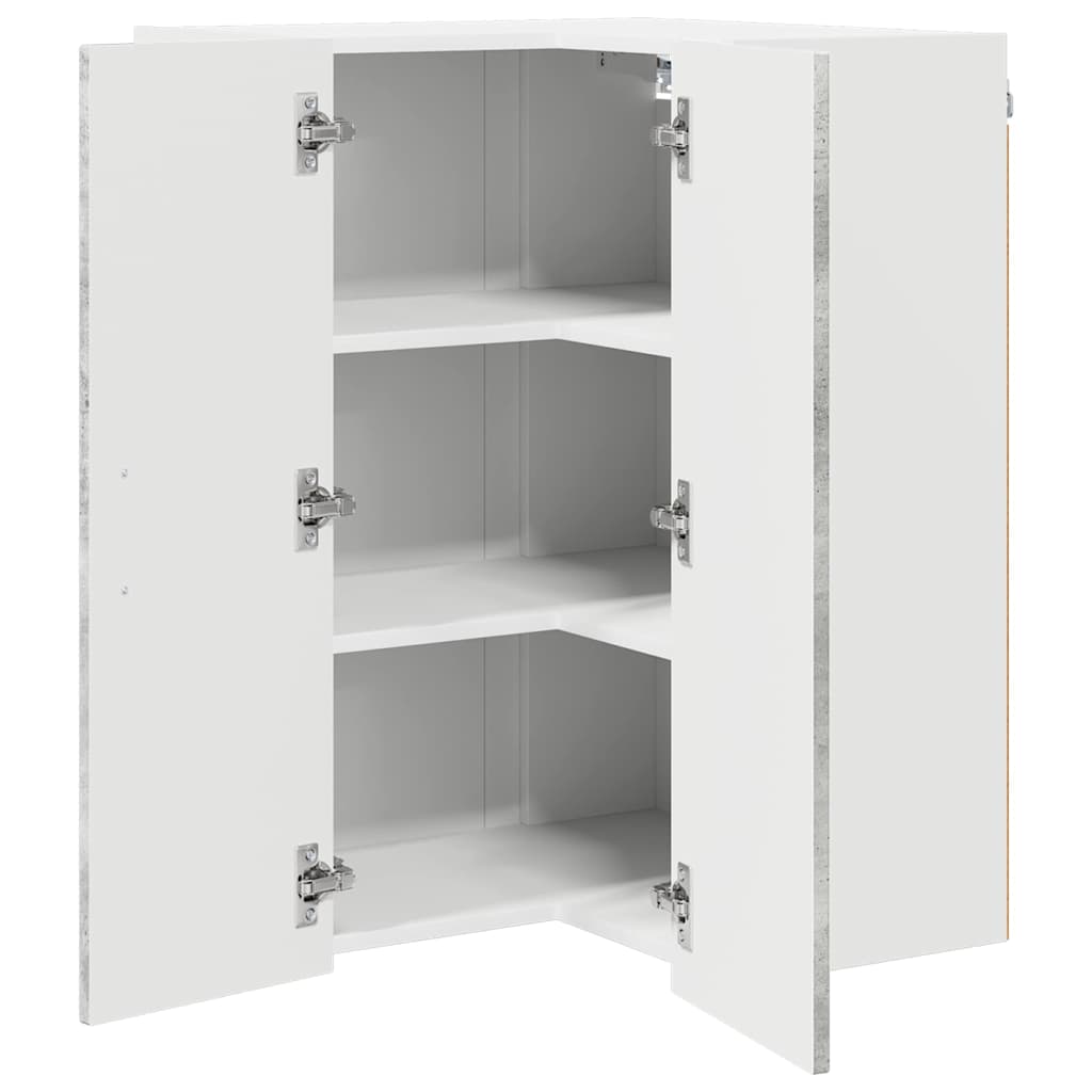 Vaatwasserpaneel met opslag Kalmar Beton Grijs 57 x 57 x 80 cm is nu te koop bij PeponiXL, paradijselijk wonen!
