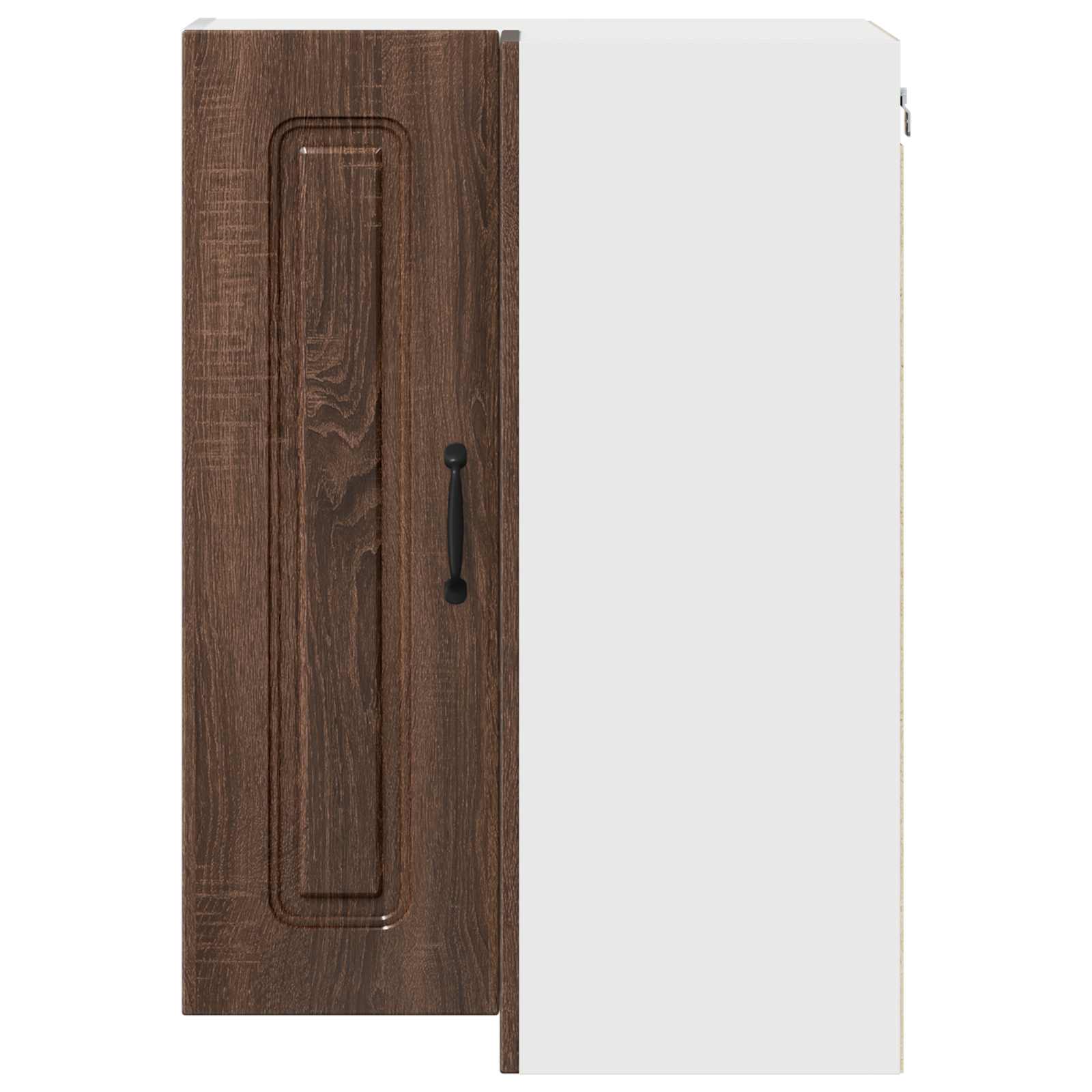 Vaatwasserpaneel met opslag Kalmar Bruin Eiken 57 x 57 x 80 cm is nu te koop bij PeponiXL, paradijselijk wonen!