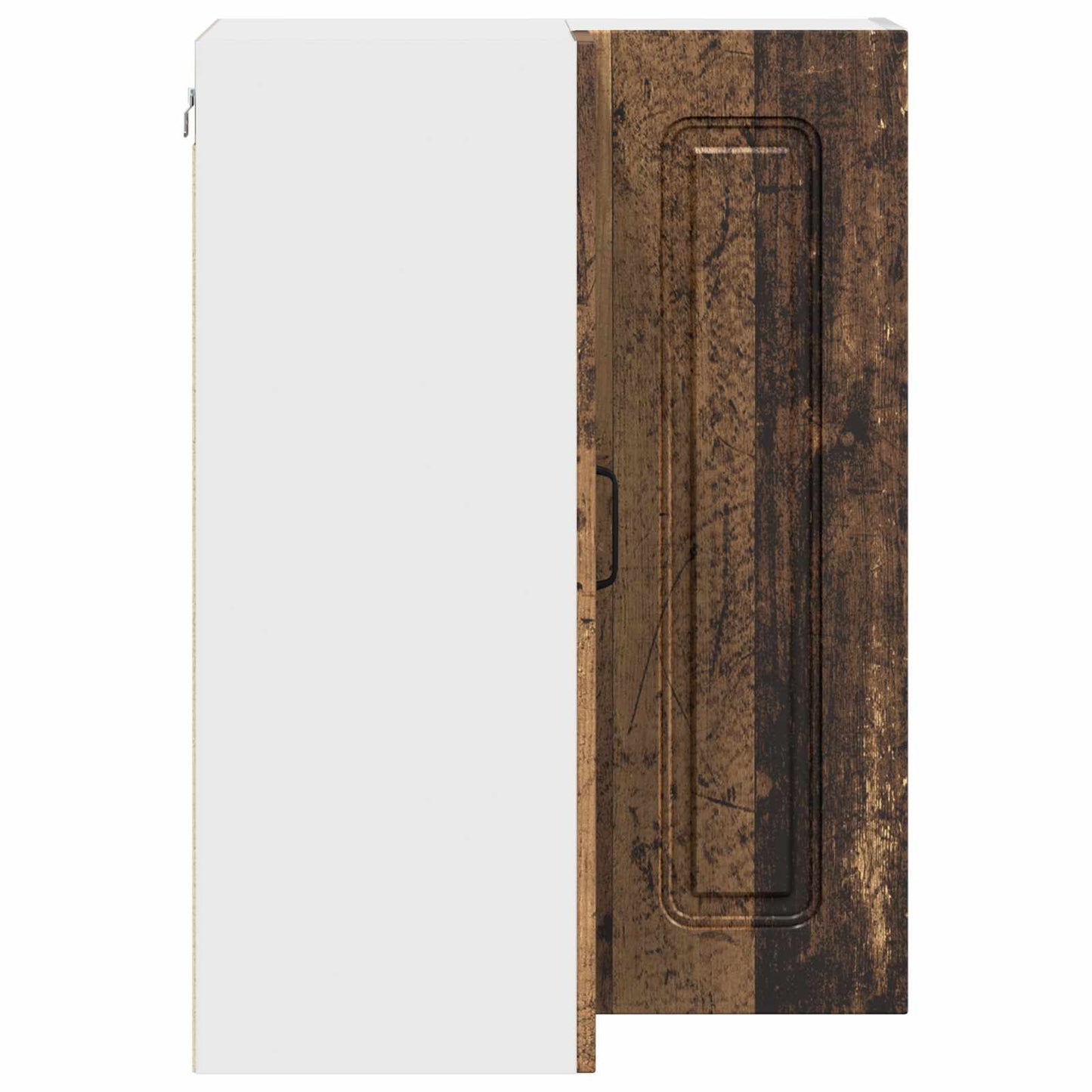 Keukenkast Kalmar Oudhout 57 x 57 x 80 cm Bewerkt hout is nu te koop bij PeponiXL, paradijselijk wonen!