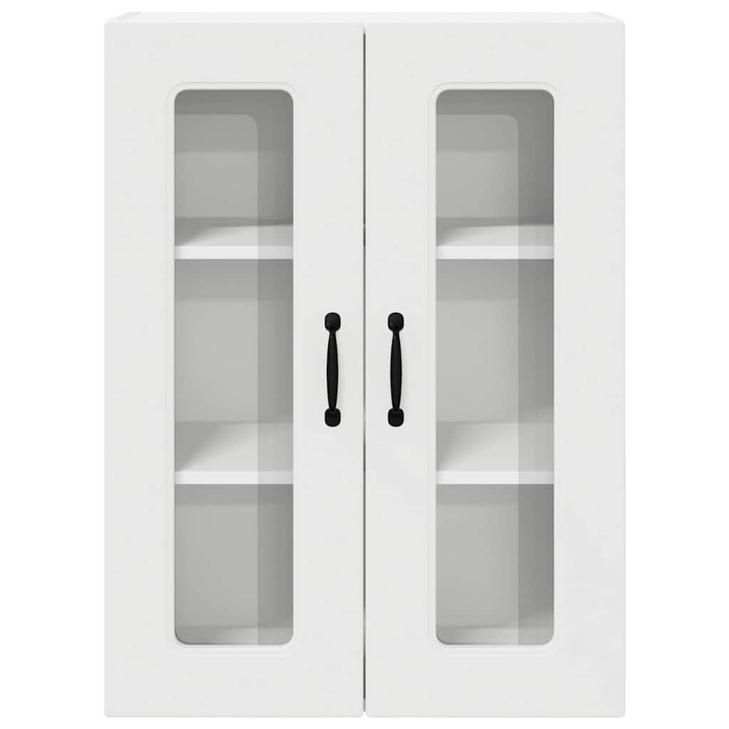 Keukenkast met opslag Kalmar Wit 60 x 31 x 80 cm Bewerkt hout is nu te koop bij PeponiXL, paradijselijk wonen!