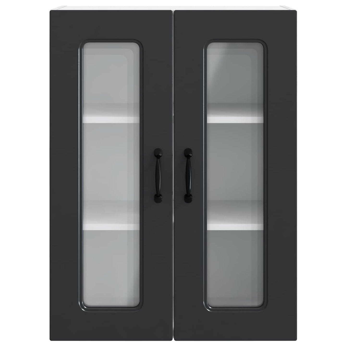 Keukenkast met opslag Kalmar Zwart 60 x 31 x 80 cm Bewerkt hout is nu te koop bij PeponiXL, paradijselijk wonen!