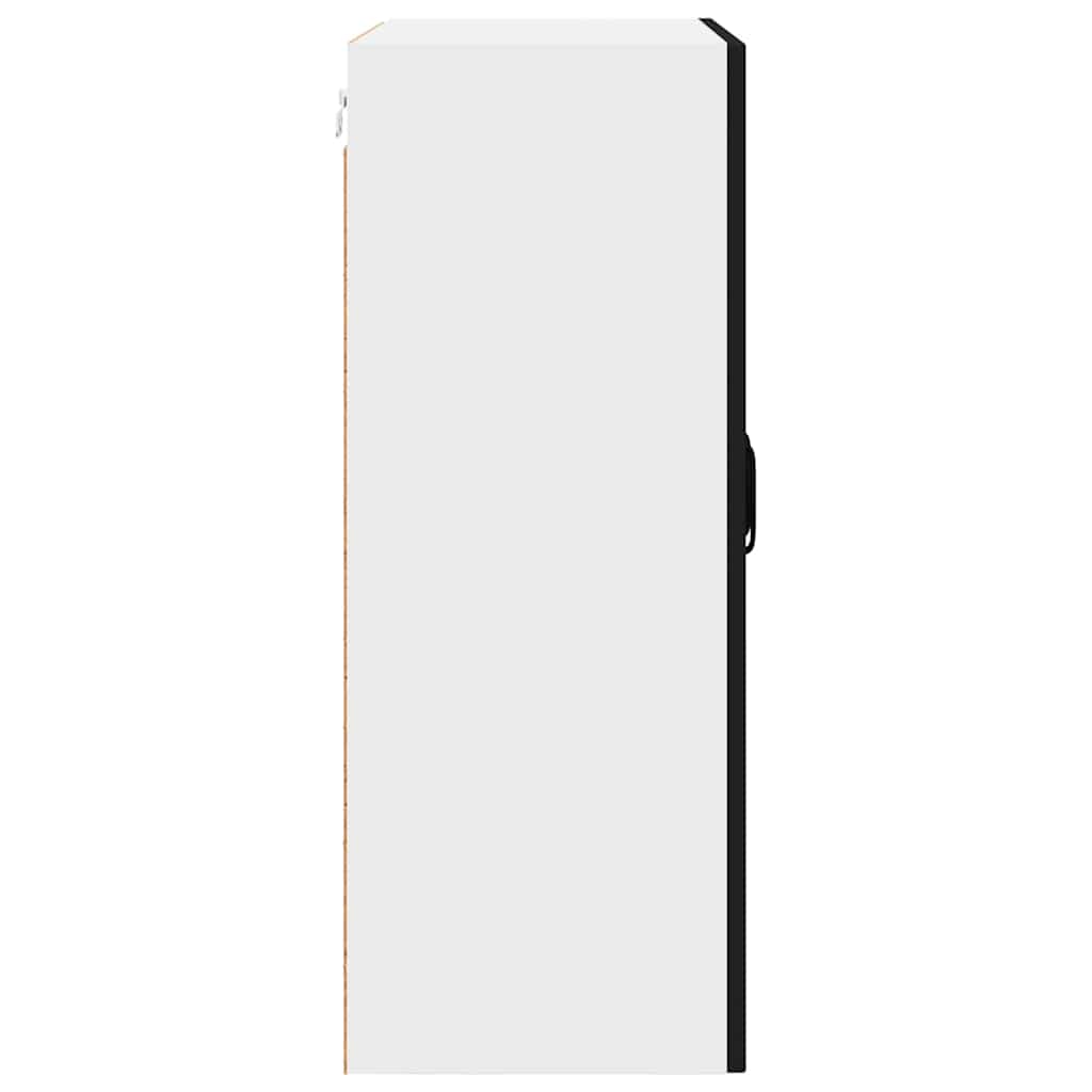 Keukenkast met opslag Kalmar Zwart 60 x 31 x 80 cm Bewerkt hout is nu te koop bij PeponiXL, paradijselijk wonen!