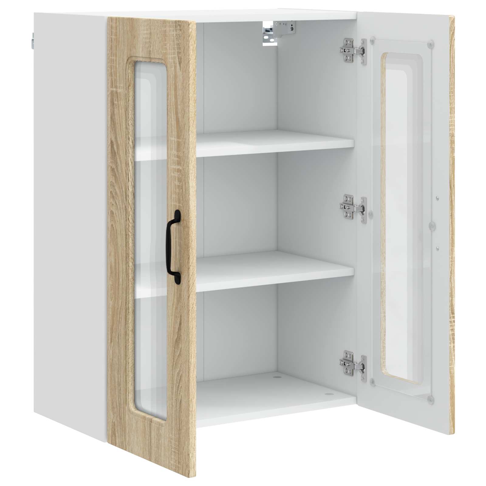 Vaatwasserpaneel met opslag Kalmar Sonoma Eiken 60 x 31 x 80 cm is nu te koop bij PeponiXL, paradijselijk wonen!
