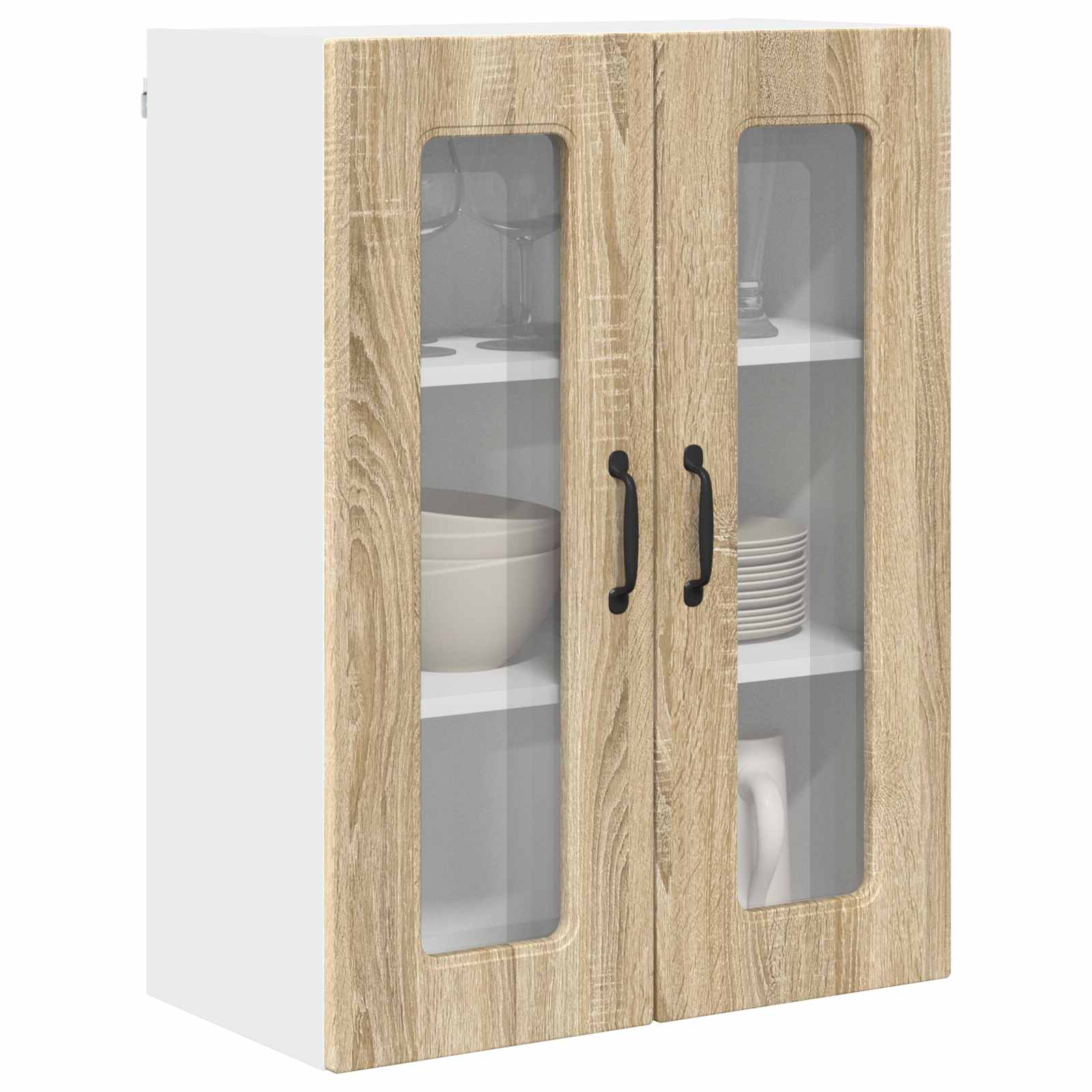 Vaatwasserpaneel met opslag Kalmar Sonoma Eiken 60 x 31 x 80 cm is nu te koop bij PeponiXL, paradijselijk wonen!