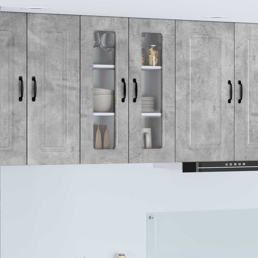 Vaatwasserpaneel met opslag Kalmar Beton Grijs 60 x 31 x 80 cm is nu te koop bij PeponiXL, paradijselijk wonen!