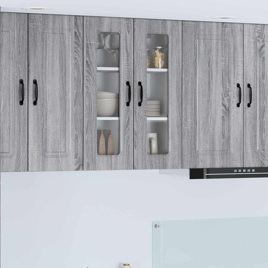 Vaatwasserpaneel met opslag Kalmar Grijs Sonoma 60 x 31 x 80 cm is nu te koop bij PeponiXL, paradijselijk wonen!