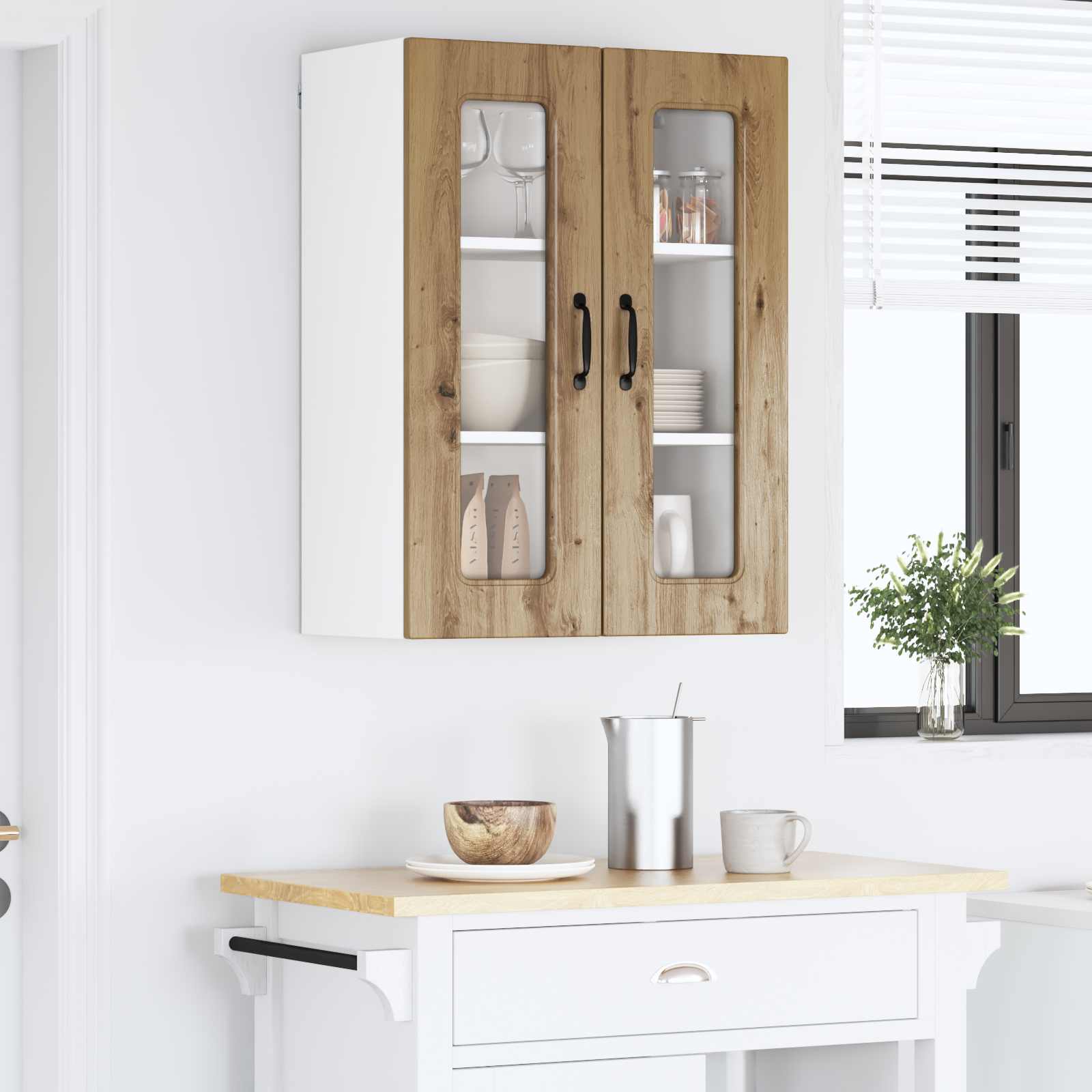 Vaatwasserpaneel Kalmar Artisan Eiken 60 x 31 x 80 cm is nu te koop bij PeponiXL, paradijselijk wonen!