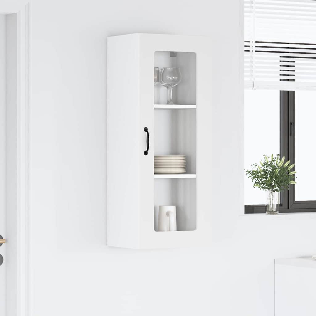 Keukenkast met opslag Kalmar Wit 40 x 31 x 100 cm Bewerkt hout is nu te koop bij PeponiXL, paradijselijk wonen!