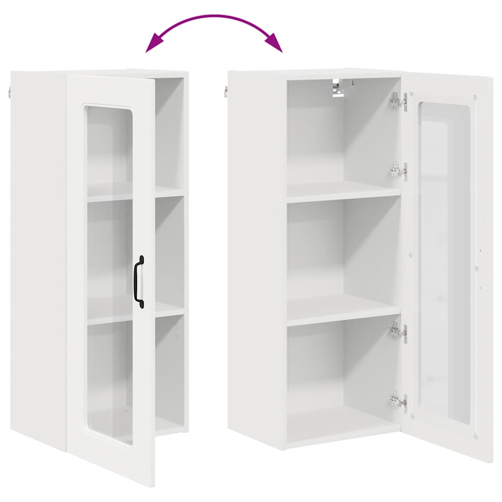 Keukenkast met opslag Kalmar Wit 40 x 31 x 100 cm Bewerkt hout is nu te koop bij PeponiXL, paradijselijk wonen!