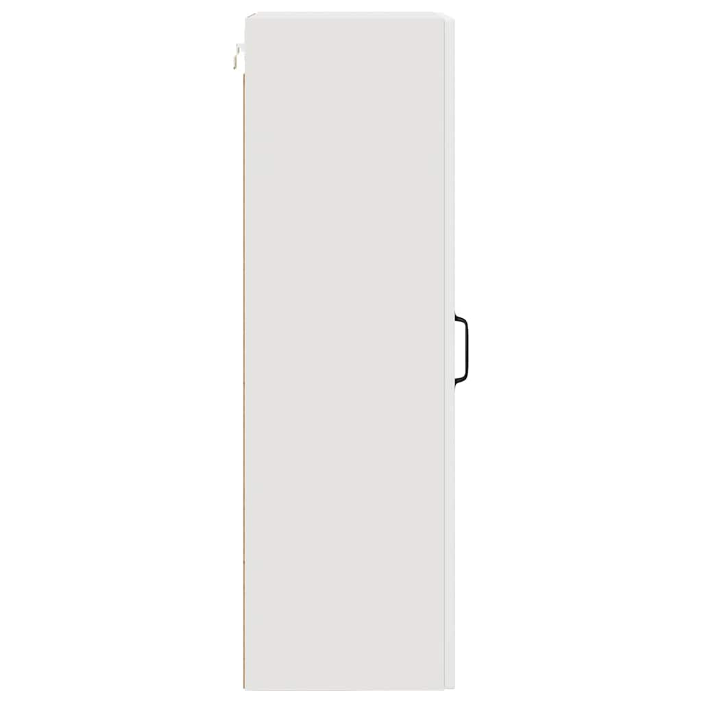 Keukenkast met opslag Kalmar Wit 40 x 31 x 100 cm Bewerkt hout is nu te koop bij PeponiXL, paradijselijk wonen!