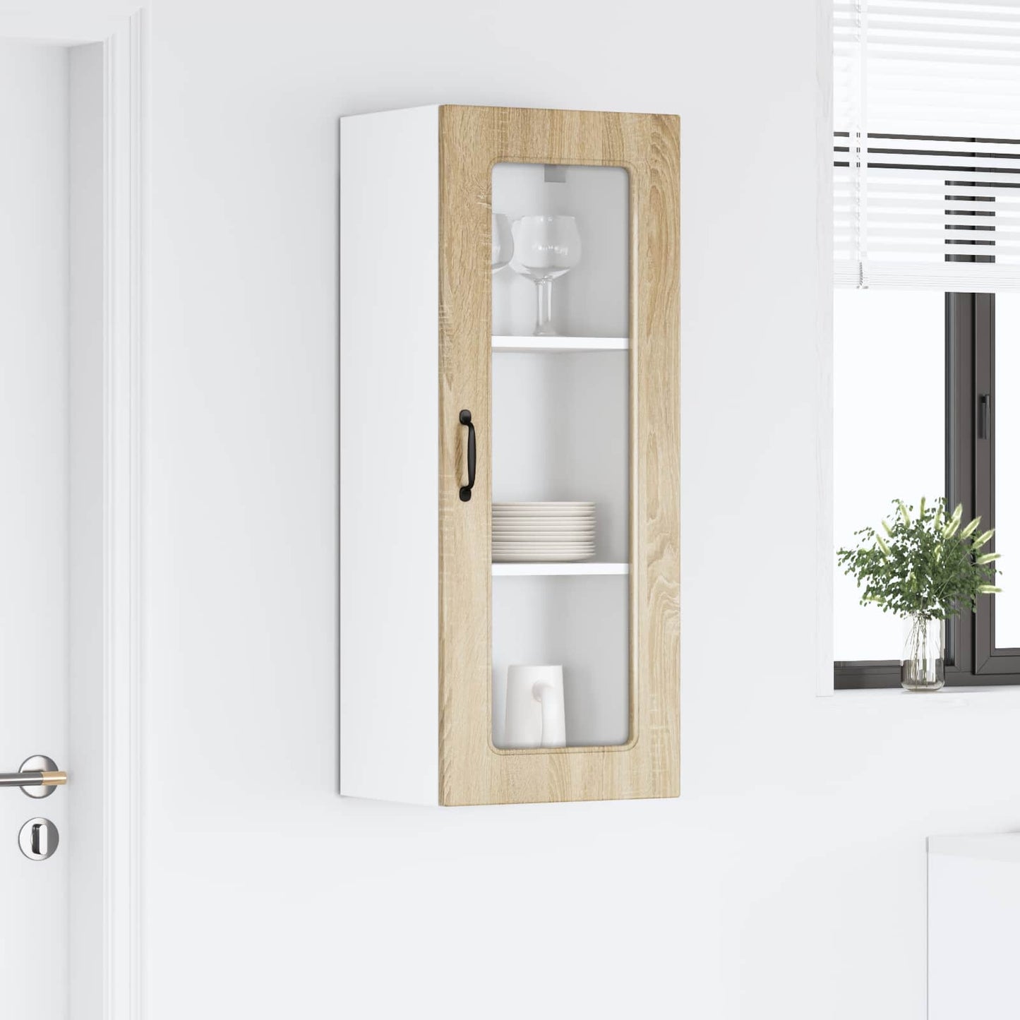 Vaatwasserpaneel Kalmar Sonoma Eiken 40 x 31 x 100 cm is nu te koop bij PeponiXL, paradijselijk wonen!
