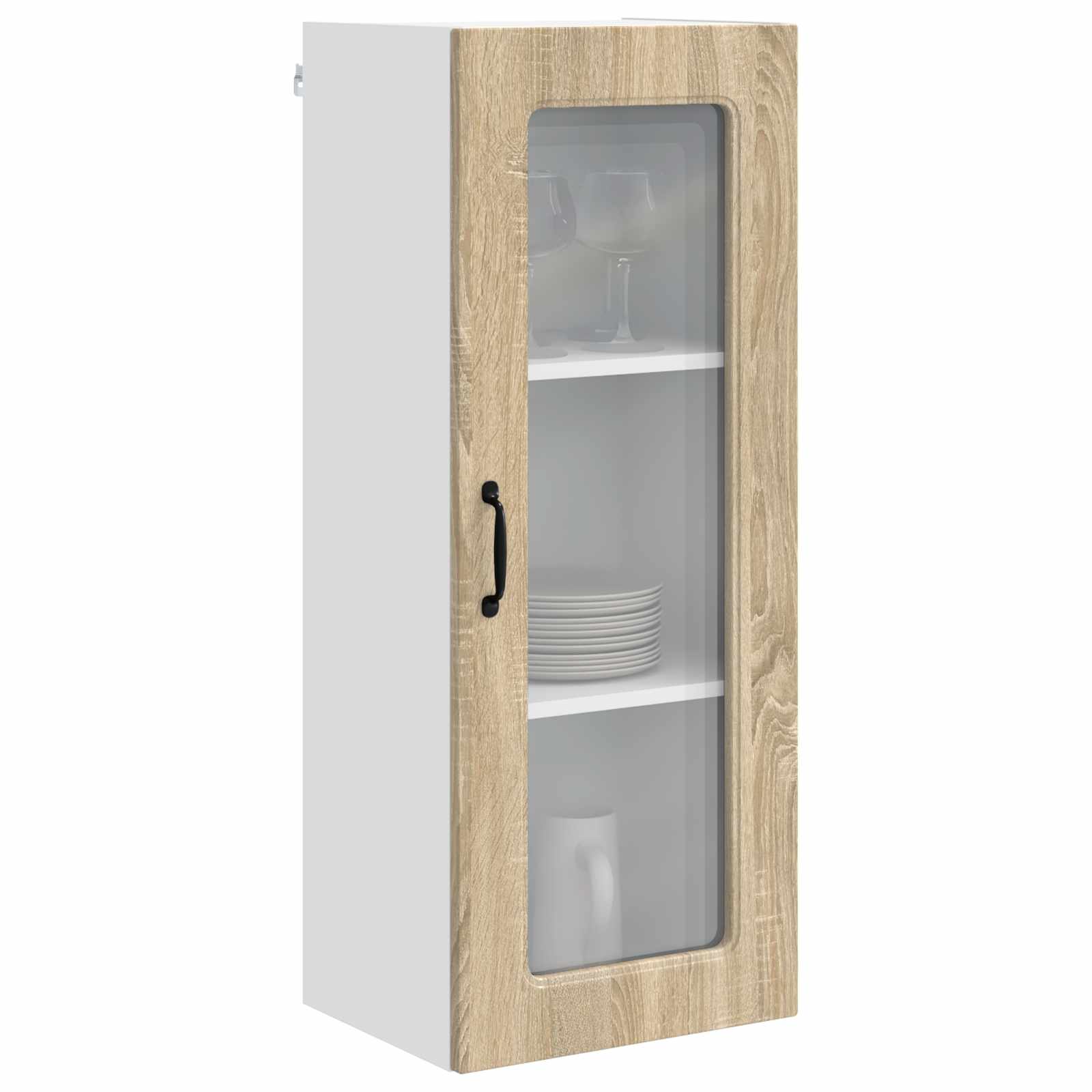 Vaatwasserpaneel Kalmar Sonoma Eiken 40 x 31 x 100 cm is nu te koop bij PeponiXL, paradijselijk wonen!