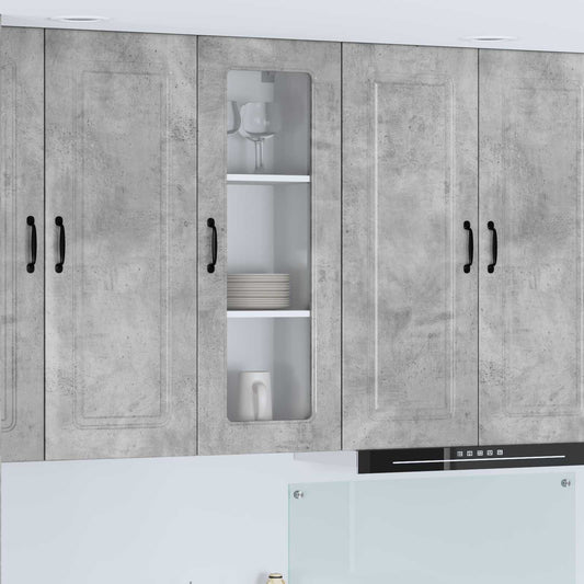 Vaatwasserpaneel met opslag Kalmar Beton Grijs 40 x 31 x 100 cm is nu te koop bij PeponiXL, paradijselijk wonen!