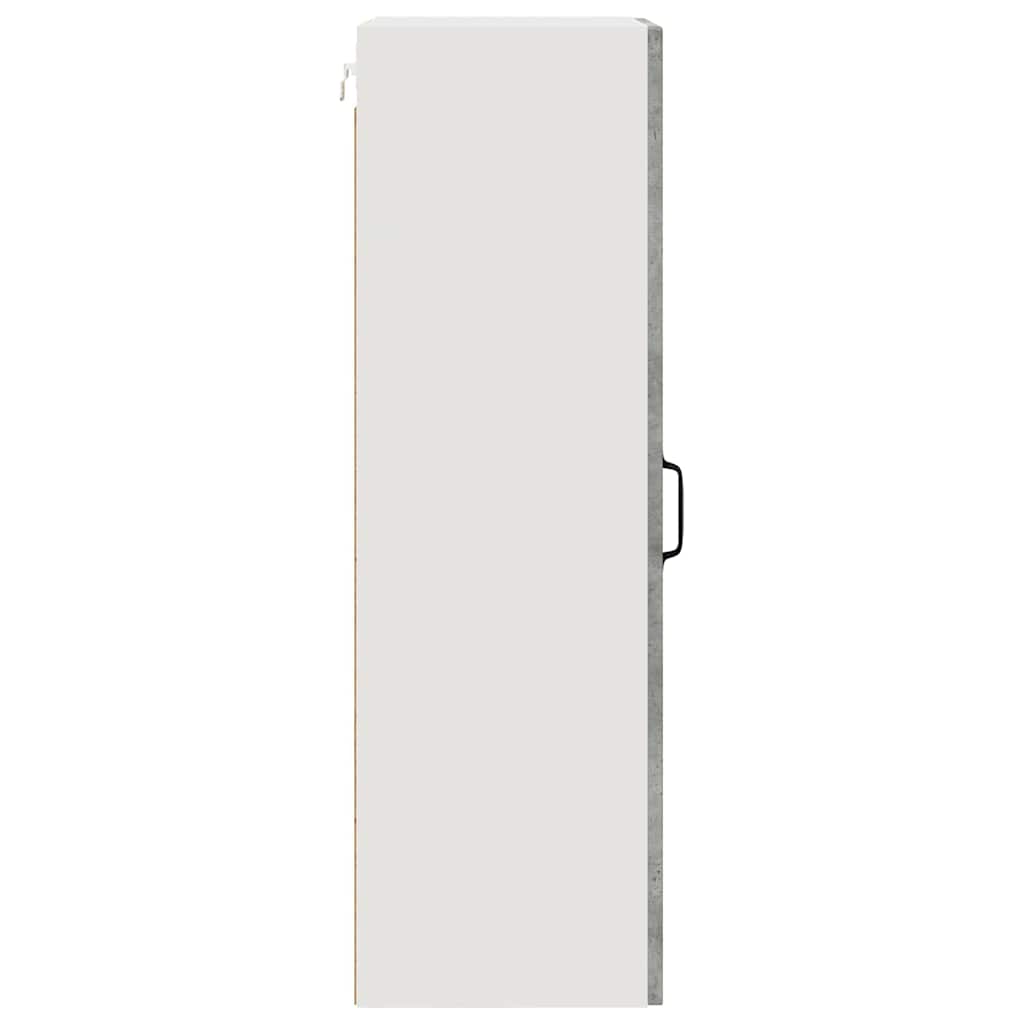 Keukenkast Kalmar Beton Grijs 40 x 31 x 100 cm Bewerkt hout is nu te koop bij PeponiXL, paradijselijk wonen!