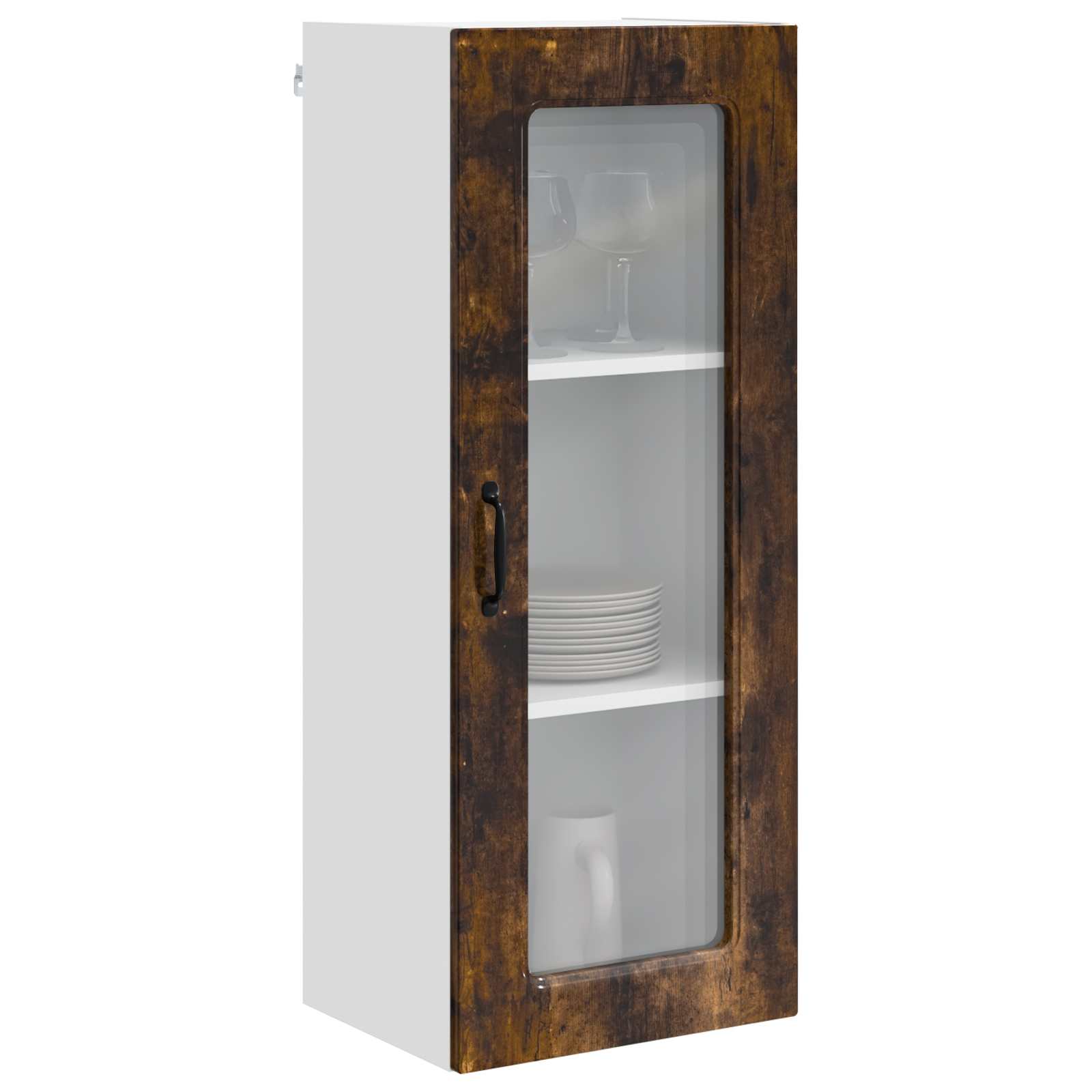 Vaatwasserpaneel Kalmar Gerookt eiken 40 x 31 x 100 cm is nu te koop bij PeponiXL, paradijselijk wonen!
