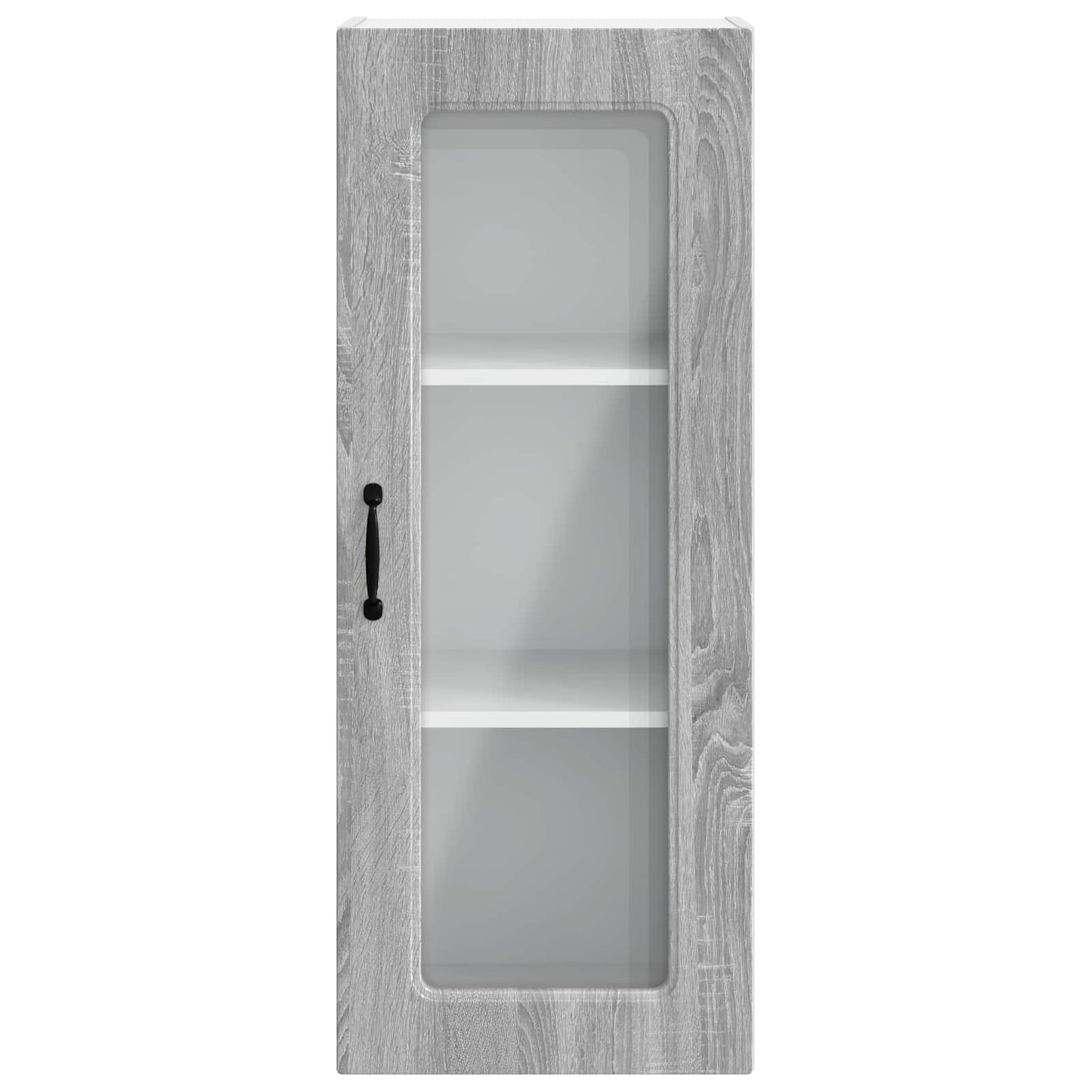 Keukenkast Kalmar Grijs Sonoma 40 x 31 x 100 cm Bewerkt hout is nu te koop bij PeponiXL, paradijselijk wonen!