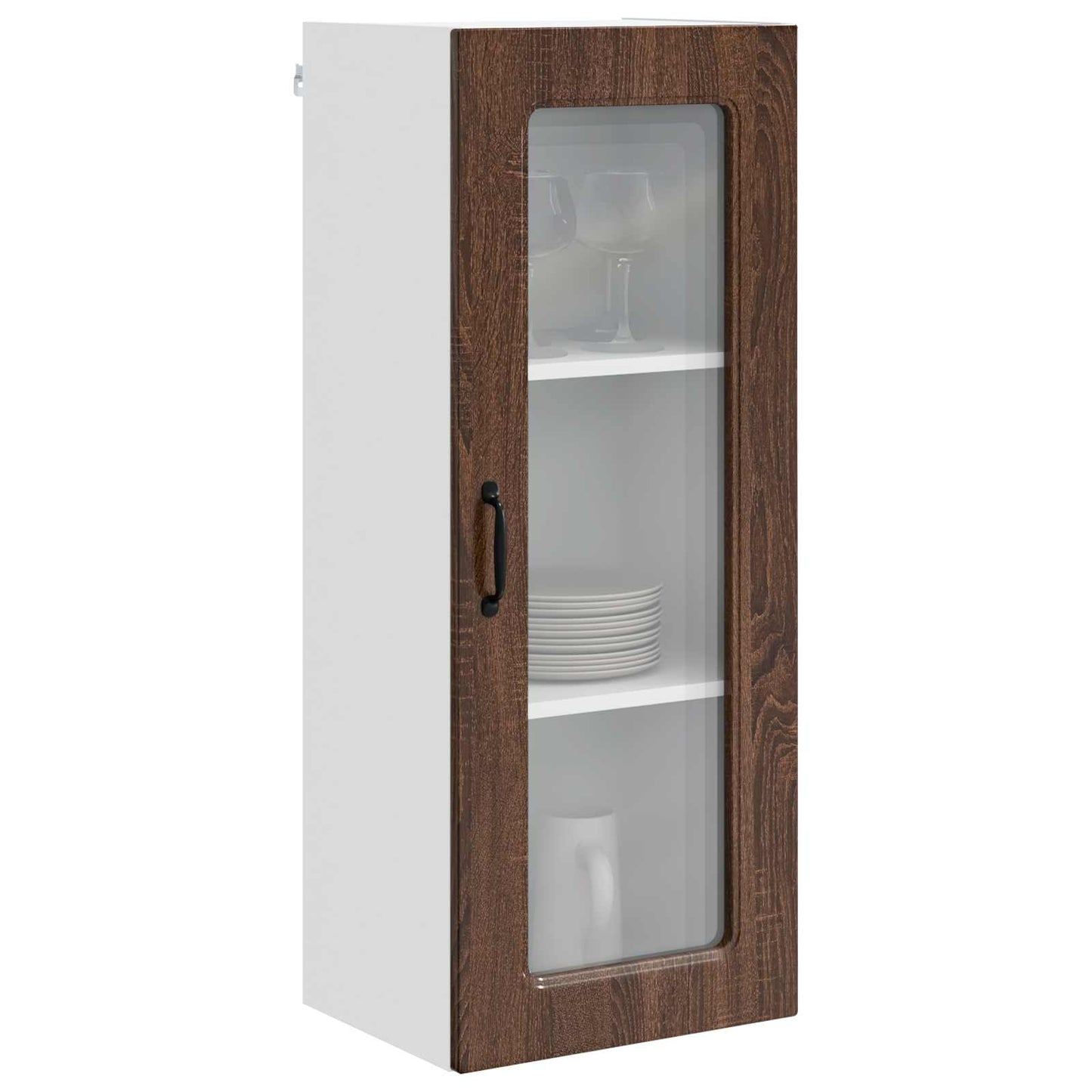 Vaatwasserpaneel met opslag Kalmar Bruin Eiken 40 x 31 x 100 cm is nu te koop bij PeponiXL, paradijselijk wonen!