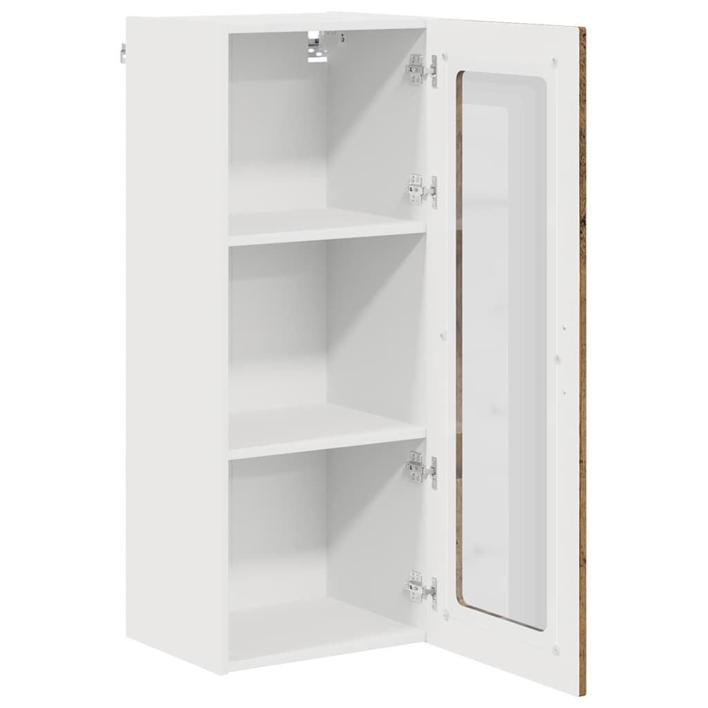 Keukenkast Kalmar Oudhout 40 x 31 x 100 cm Bewerkt hout is nu te koop bij PeponiXL, paradijselijk wonen!