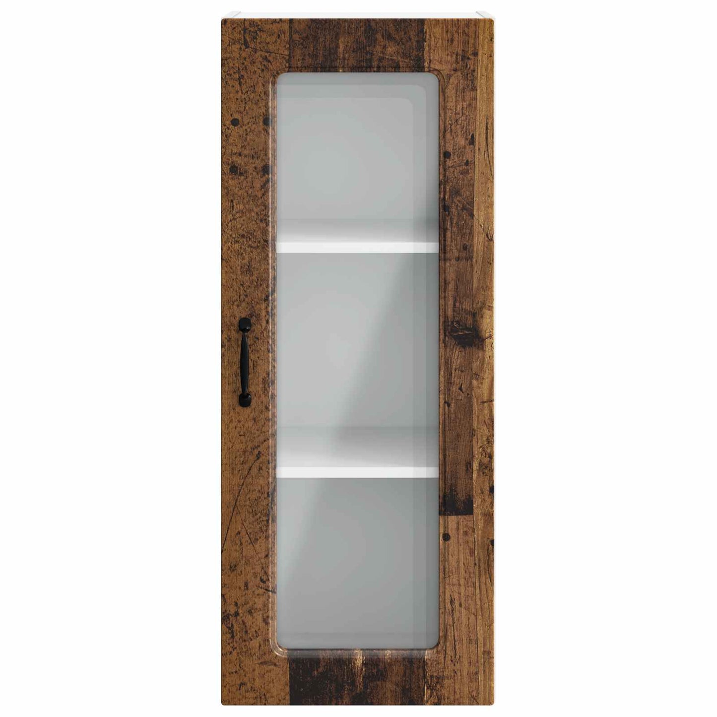 Keukenkast Kalmar Oudhout 40 x 31 x 100 cm Bewerkt hout is nu te koop bij PeponiXL, paradijselijk wonen!