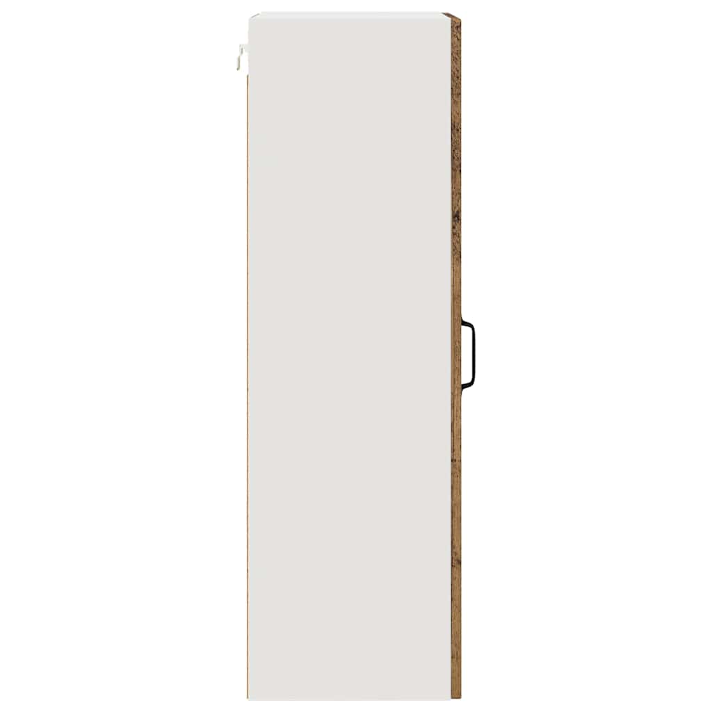 Keukenkast Kalmar Oudhout 40 x 31 x 100 cm Bewerkt hout is nu te koop bij PeponiXL, paradijselijk wonen!