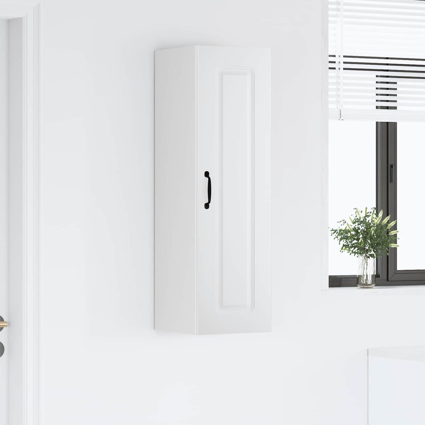 Keukenkast met opslag Kalmar Wit 30 x 31 x 100 cm Bewerkt hout is nu te koop bij PeponiXL, paradijselijk wonen!