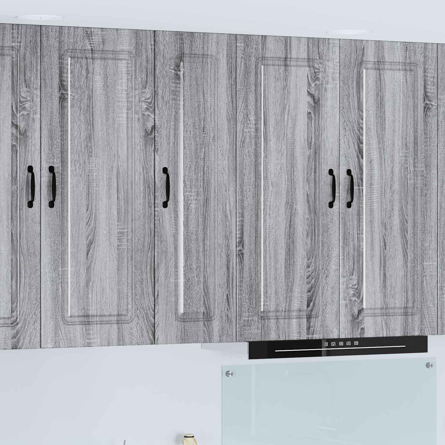Vaatwasserpaneel Kalmar Grijs Sonoma 30 x 31 x 100 cm is nu te koop bij PeponiXL, paradijselijk wonen!