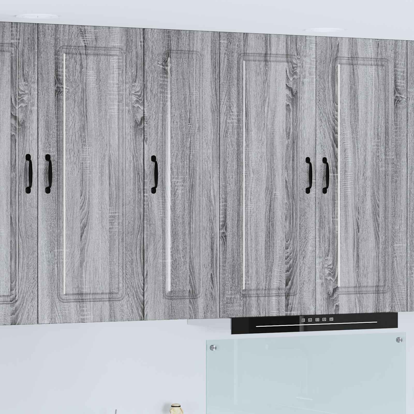 Vaatwasserpaneel Kalmar Grijs Sonoma 30 x 31 x 100 cm is nu te koop bij PeponiXL, paradijselijk wonen!