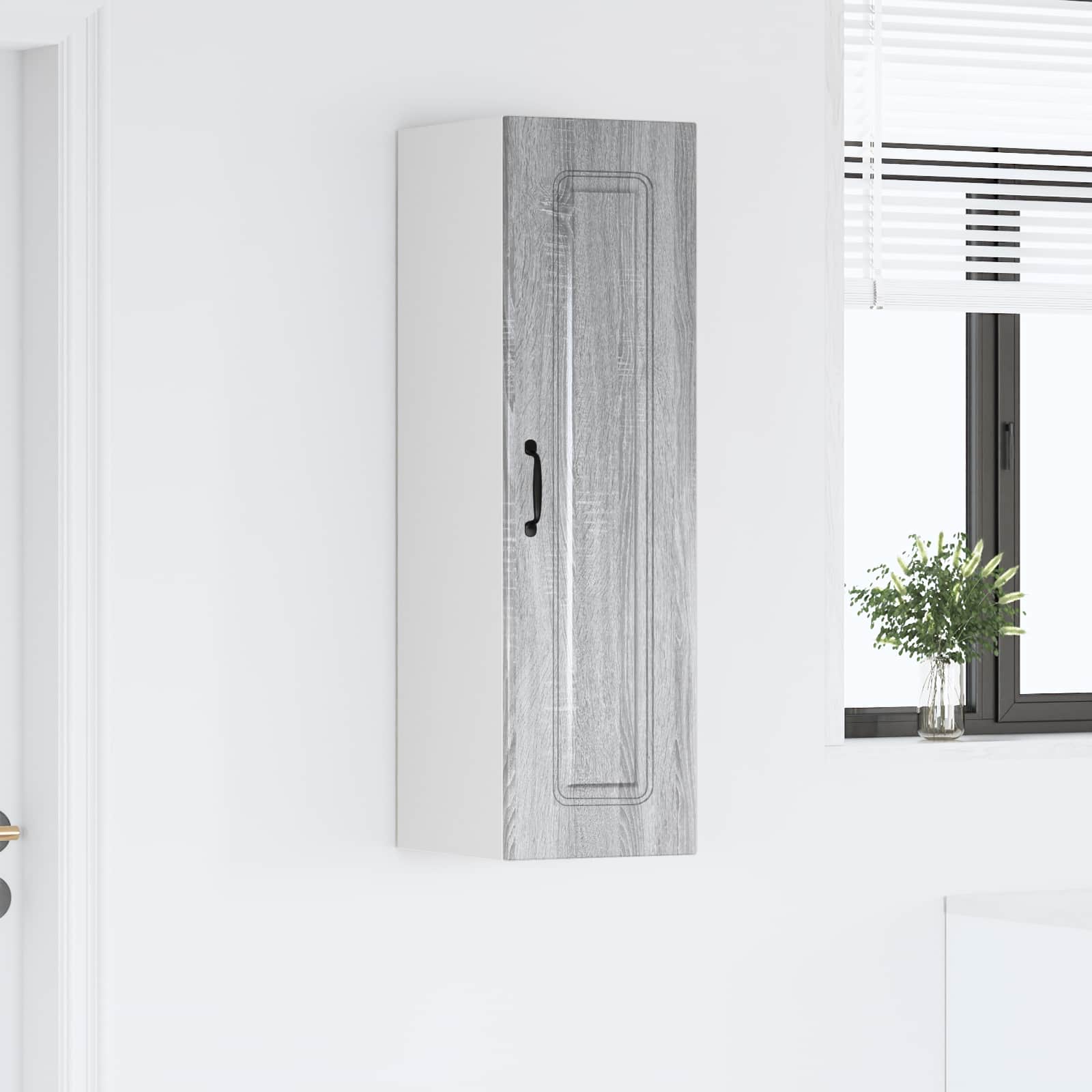 Vaatwasserpaneel Kalmar Grijs Sonoma 30 x 31 x 100 cm is nu te koop bij PeponiXL, paradijselijk wonen!