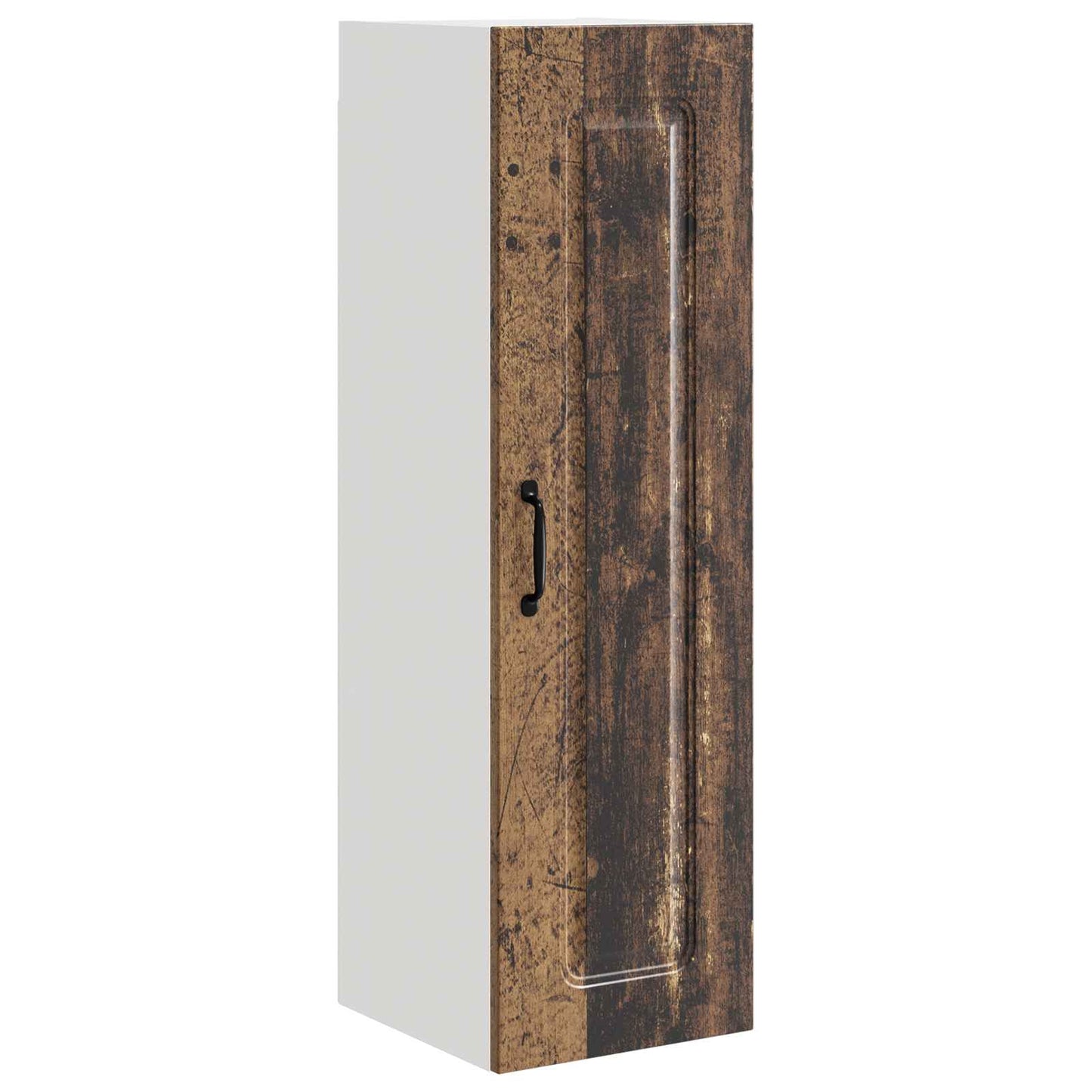 Keukenkast Kalmar Oudhout 30 x 31 x 100 cm Bewerkt hout is nu te koop bij PeponiXL, paradijselijk wonen!