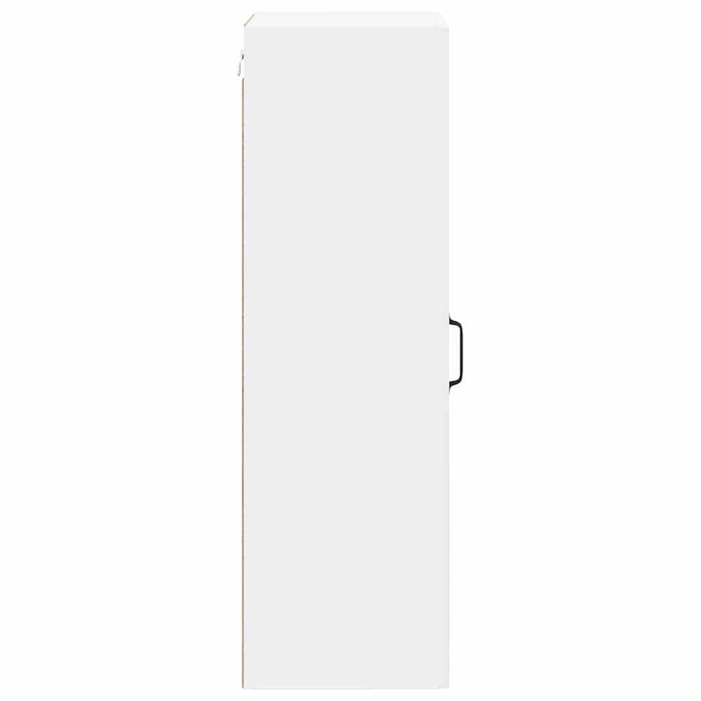 Keukenkast met opslag Kalmar Wit 40 x 31 x 100 cm Bewerkt hout is nu te koop bij PeponiXL, paradijselijk wonen!