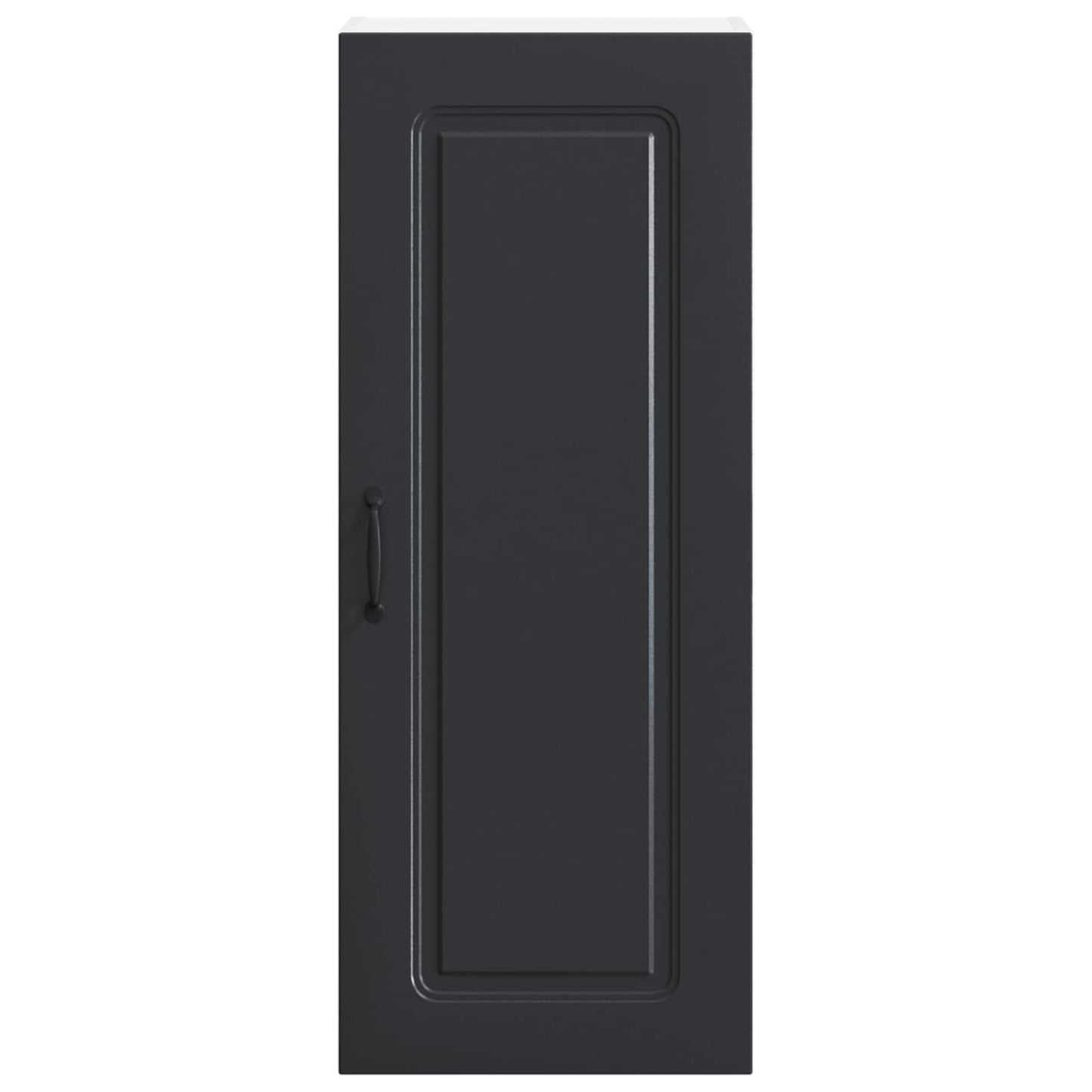 Vaatwasserpaneel Kalmar Zwart 40 x 31 x 100 cm Bewerkt hout is nu te koop bij PeponiXL, paradijselijk wonen!