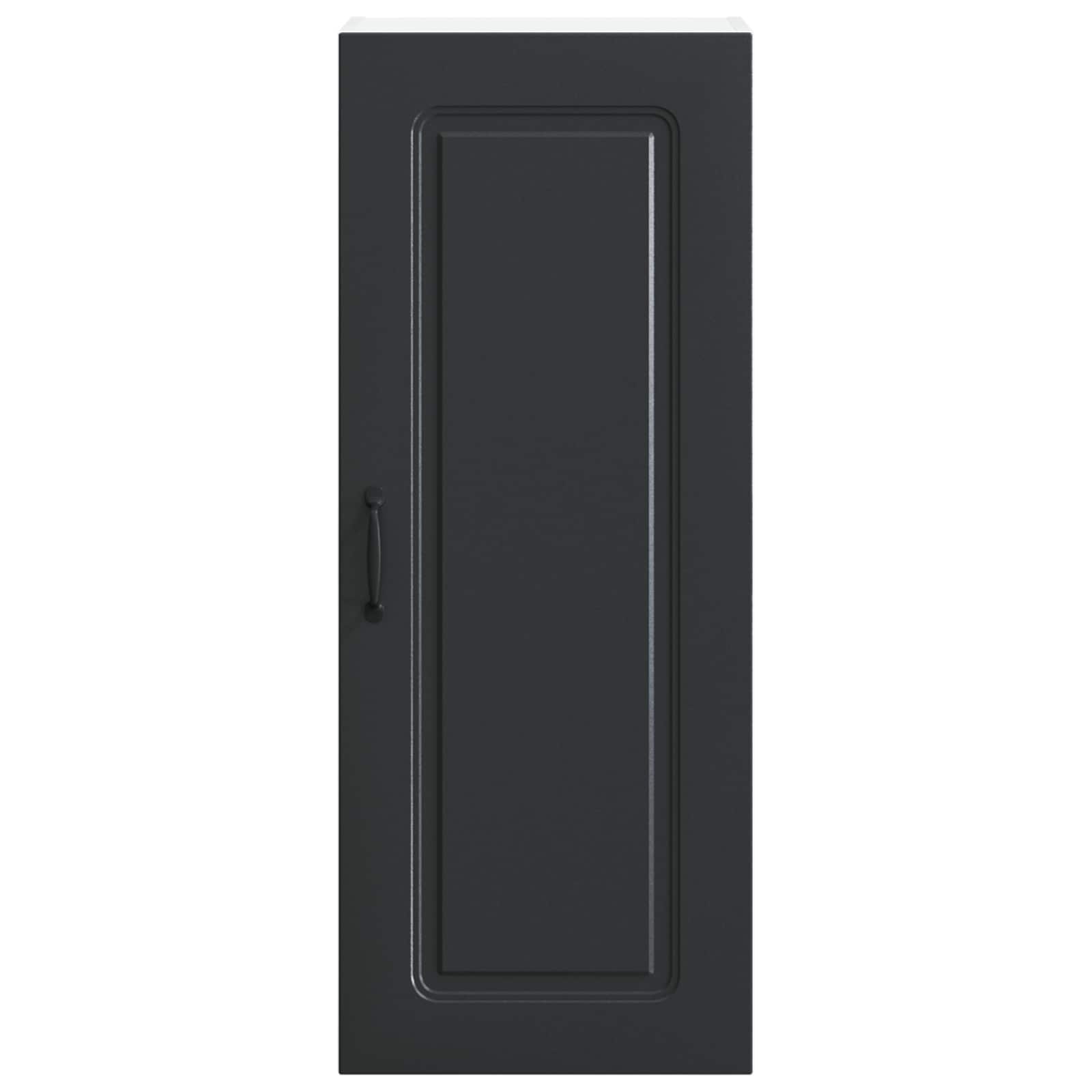 Vaatwasserpaneel Kalmar Zwart 40 x 31 x 100 cm Bewerkt hout is nu te koop bij PeponiXL, paradijselijk wonen!
