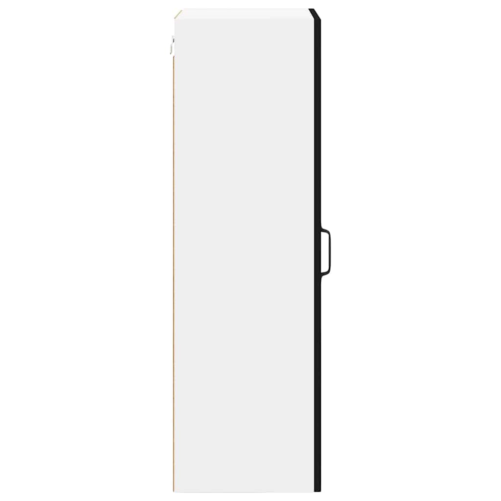 Vaatwasserpaneel Kalmar Zwart 40 x 31 x 100 cm Bewerkt hout is nu te koop bij PeponiXL, paradijselijk wonen!
