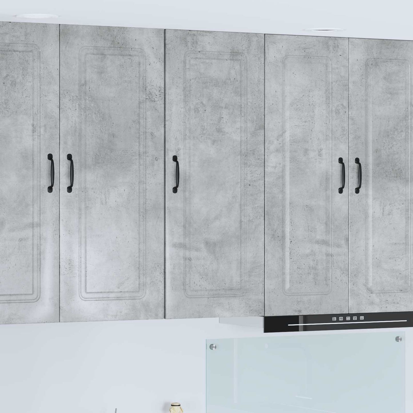 Vaatwasserpaneel met opslag Kalmar Beton Grijs 40 x 31 x 100 cm is nu te koop bij PeponiXL, paradijselijk wonen!