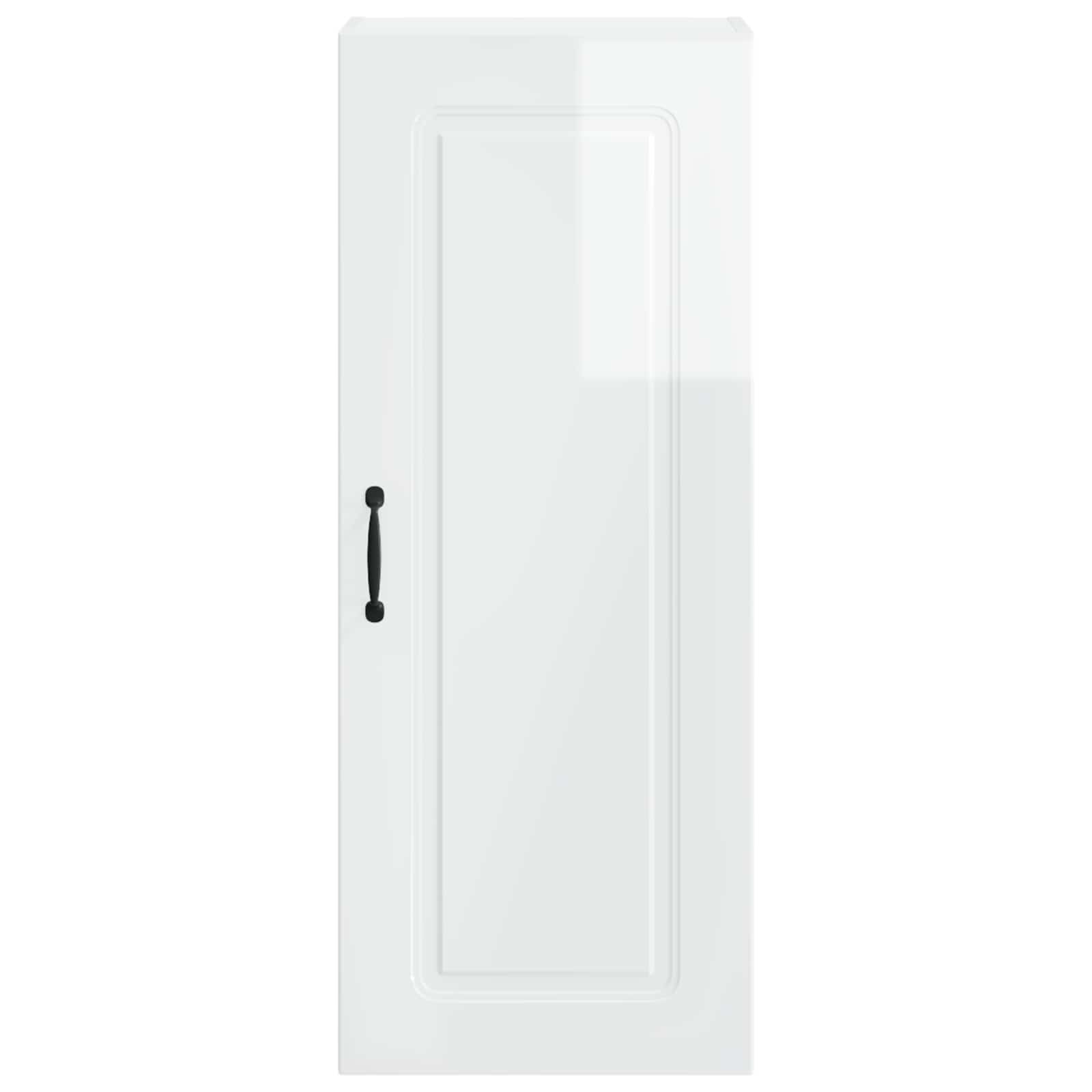 Vaatwasserpaneel Kalmar Hoogglans wit 40 x 31 x 100 cm is nu te koop bij PeponiXL, paradijselijk wonen!